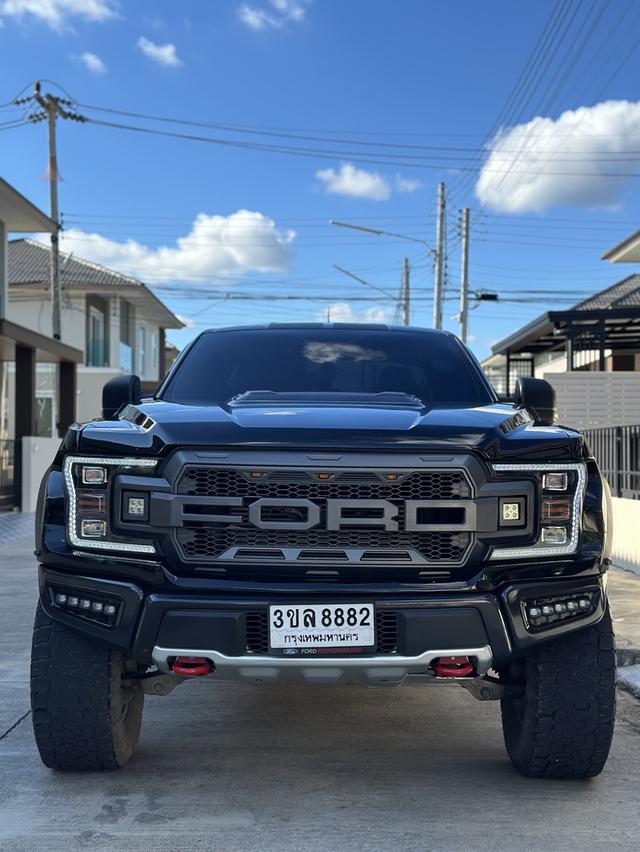 รถยนต์ Ford Ranger Raptor 2.0 2021 แต่ง F150 เต็มคัน