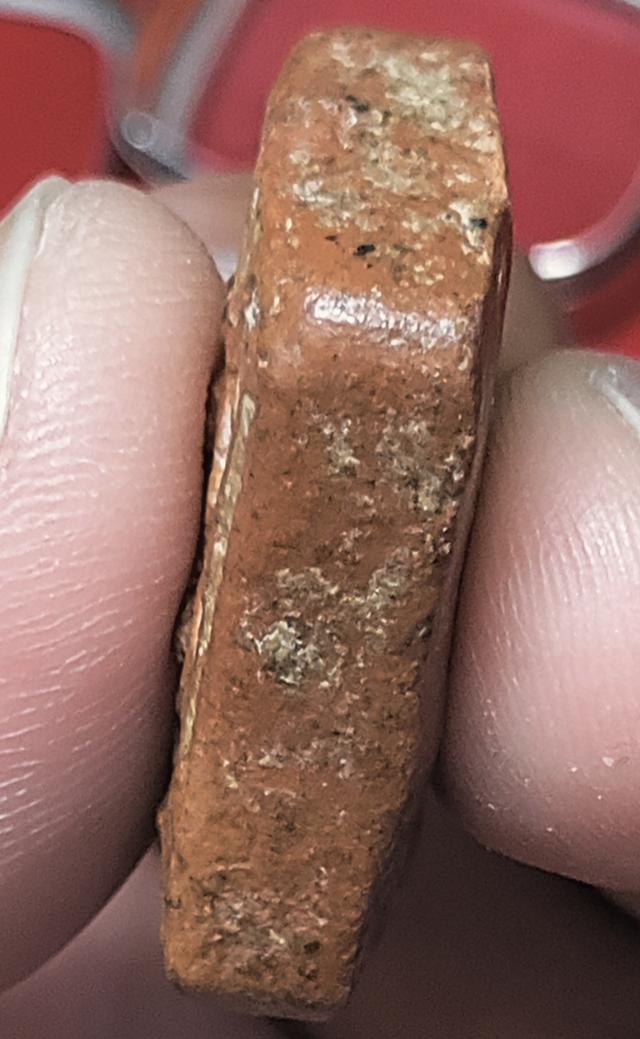 พระเนื้อดินหลวงพ่อขันพิมพ์แซยิด รูปที่ 4