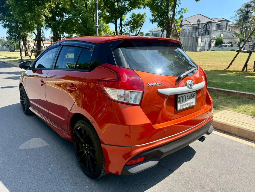 TOYOTA YARIS 1.2 E 5DOR ปี 2014 ไมล์ 117,xxxkm. 9