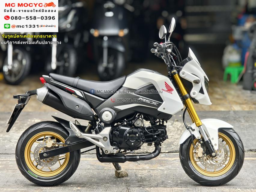 Msx 2015 รถบ้านแท้ไม่ใช่รถประมูล เครื่งท่อเดิมชุดสีสวย มีเล่มชุดโอนครบ No1098