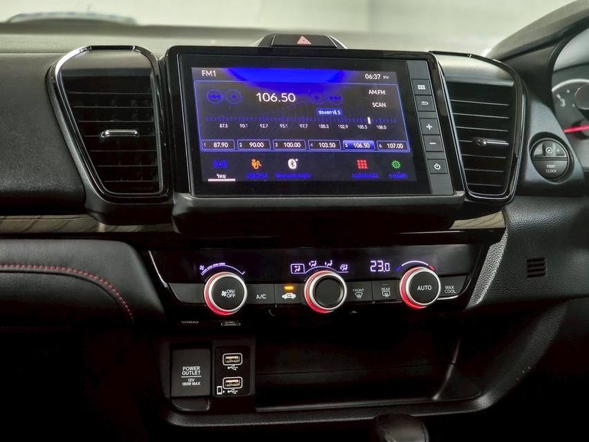 รหัสรถ CBLX6914 ⭕️ HONDA CITY 1.0TURBO RS 2021  15
