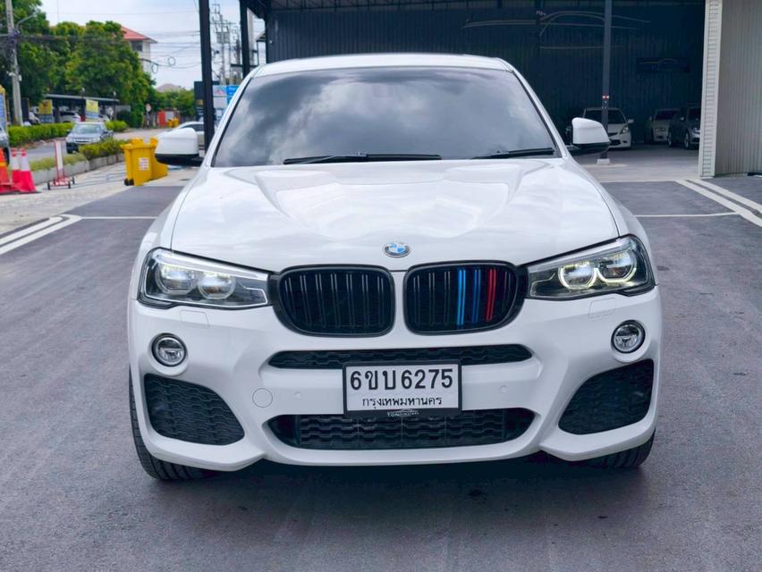 รหัสรถ KPV6275 2018 BMW X4 xDrive20d M SPORT
