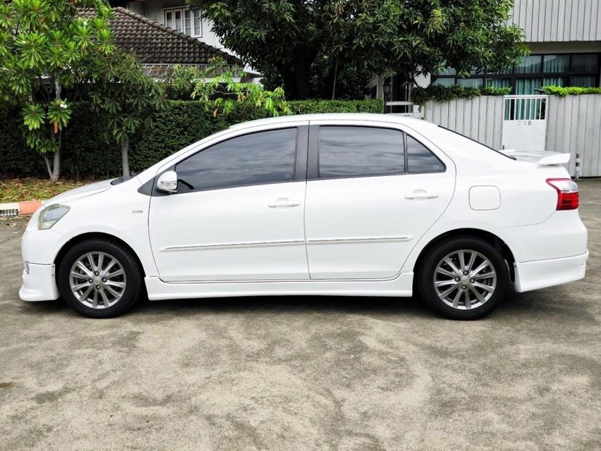 TOYOTA VIOS 1.5 G Limited ปี 2012 เกียร์ AUTO สีขาว เครื่อง เบนซิน ไมล์เพียง 234,575 km. 5