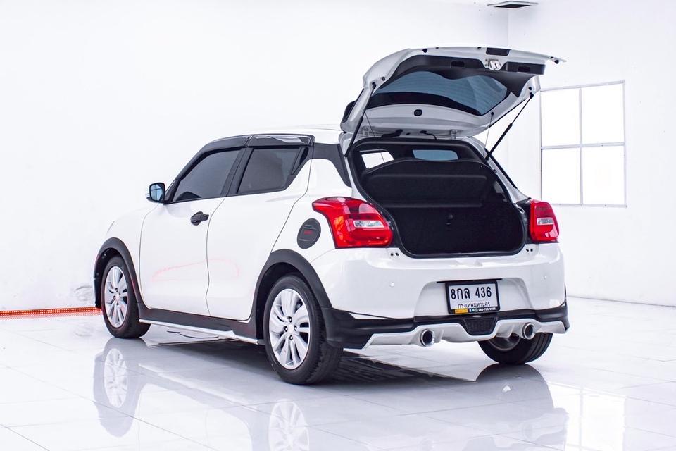รหัสรถ 1D451 SUZUKI SWIFT 1.25 GLX 2019 11