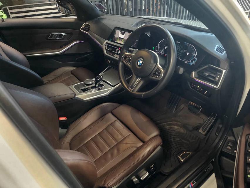 BMW 330e M-Sport (G20) ปี 2020 รูปที่ 6