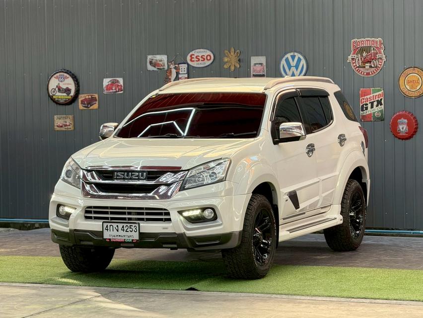 ISUZU MU-X 3.0 DVD ปี2014