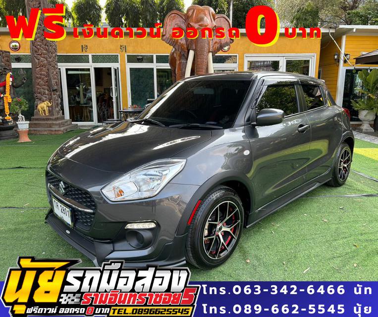 ปี2021 Suzuki Swift 1.2 GL ไมล์แท้ 22,xxx กม.รับประกันศูนย์ ถึง ปี 2025