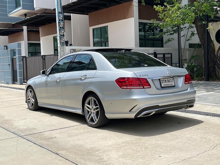 Mercedes-Benz E300 2.2 Bluetec Hybrid AMG Dynamic ปี 2013 รูปที่ 2