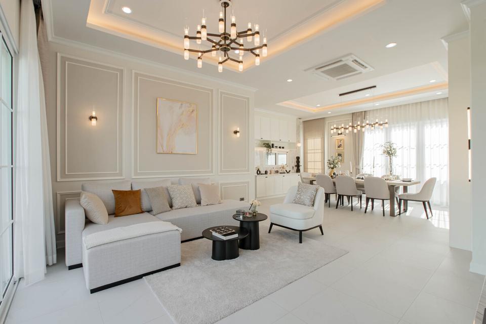 ขายบ้านหรูติดถนนใหญ่ราชพฤกษ์ โครงการ The Matias (ราชพฤกษ์-แจ้งวัฒนะ) สไตล์ Dutch Colonial ใกล้ทางด่วนศรีรัช 5