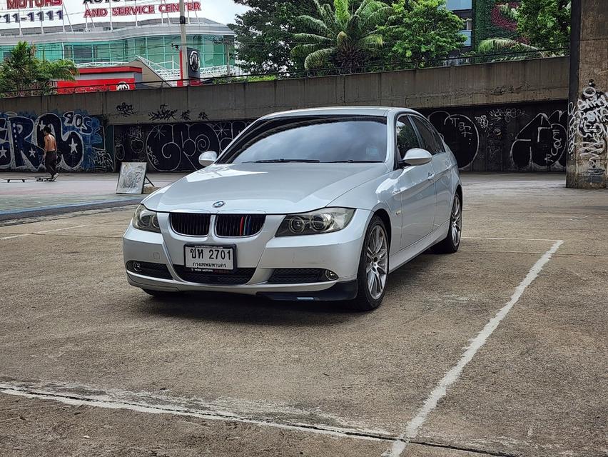 ขายรถ BMW 318i ปี 2008 สีเทา เกียร์ออโต้ 3