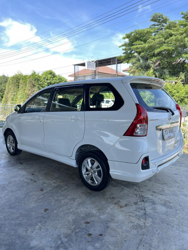 Toyota Avanza 1.5 S touring รุ่นพิเศษจากโตโยต้า ปี 2015 รถสวยเดิมไม่เคยติดแก๊ส