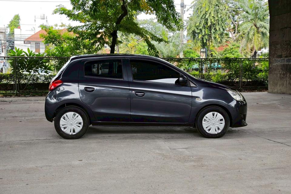 Mitsubishi Mirage 1.2 GLX MT ปี 2013 รถมือเดียว เกียร์ธรรมดา