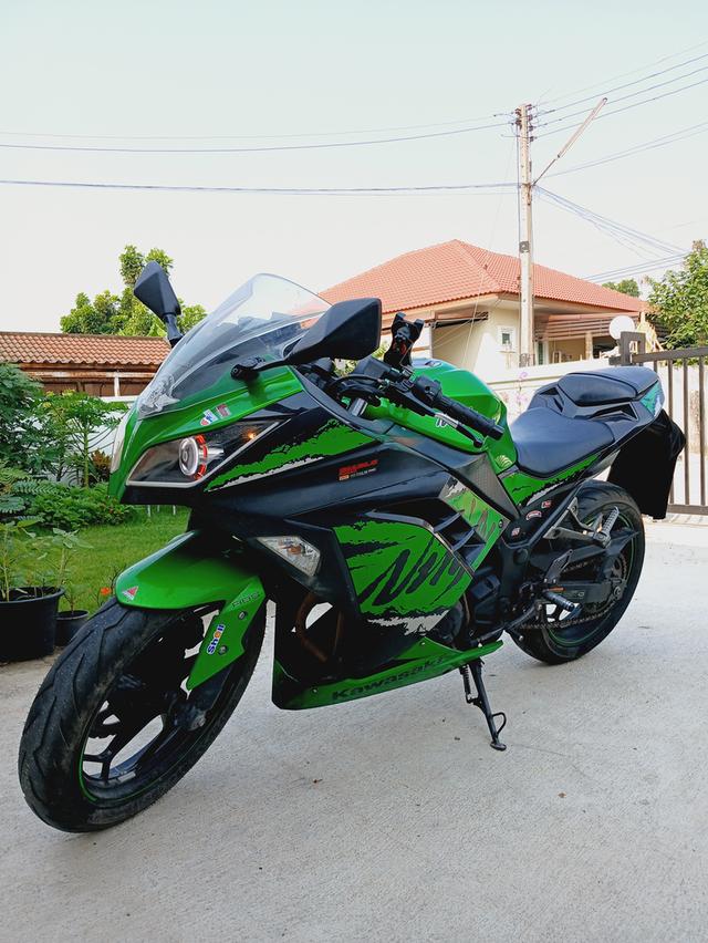 Ninja300 มือสองไมล์น้อย