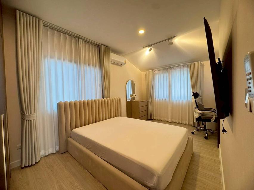 ขายบ้านเดี่ยว หมู่บ้านเพอร์เฟคพาร์ค สุวรรณภูมิ ร่มเกล้า เฟส 5 บ้านใหญ่สุดในโครงการ พร้อมอยู่ (N.2084) 14