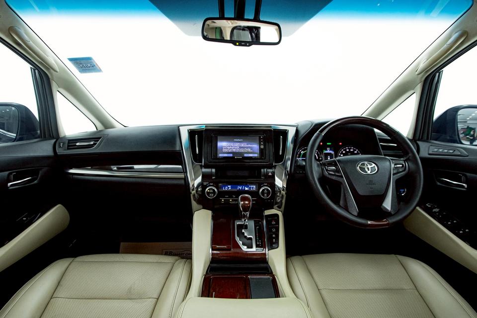รหัสรถ 1D365 ALPHARD 2.5 HYBRID 2015 12