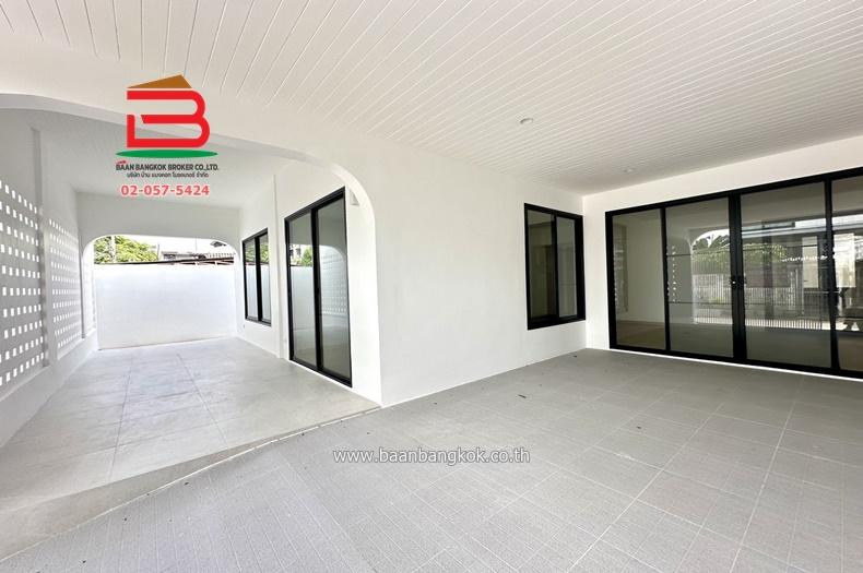 บ้านเดี่ยว หมู่บ้าน พงษ์ธรรม ซอย 6 เนื้อที่ 45 ตร.ว (ซอยแจ้งวัฒนะ 32) ตำบลบางตลาด อำเภอปากเกร็ด จังหวัดนนทบุรี 4