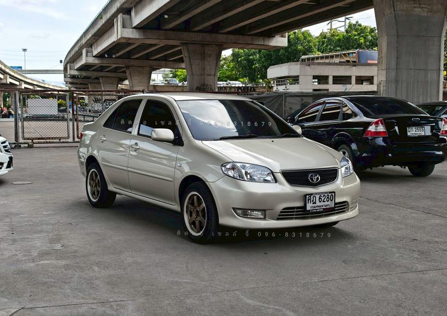 Tooyota Vios 1.5 E Auto ปี 2005 