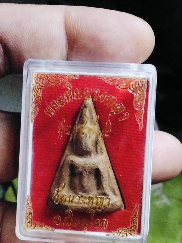 พระเนื้อผง กรุนางพญา