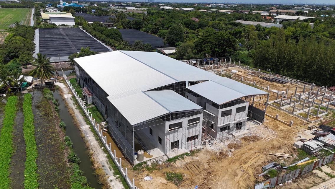 ให้เช่าโดังพร้อมสำนักงานพื้นที่ 1 ไร่ไฟฟ้า 3 เฟส พุทธมณฑล จ. นครปฐม (ใกล้ศาลายา) 3