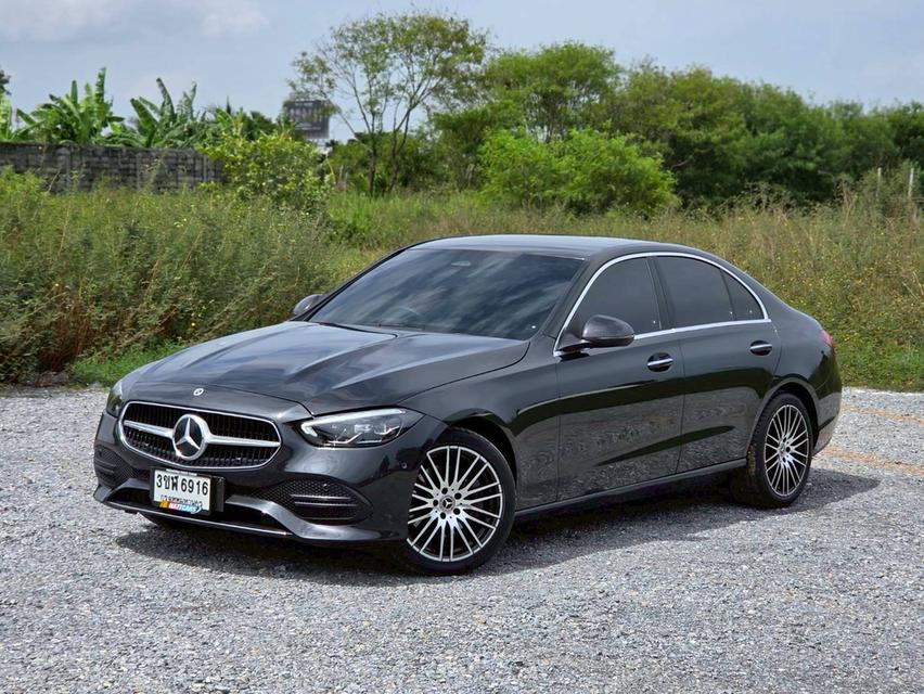 รหัสรถ NC6916 📍 MERCEDES-BENZ ✳️ C220d Avantgarde [W206] 2023 20