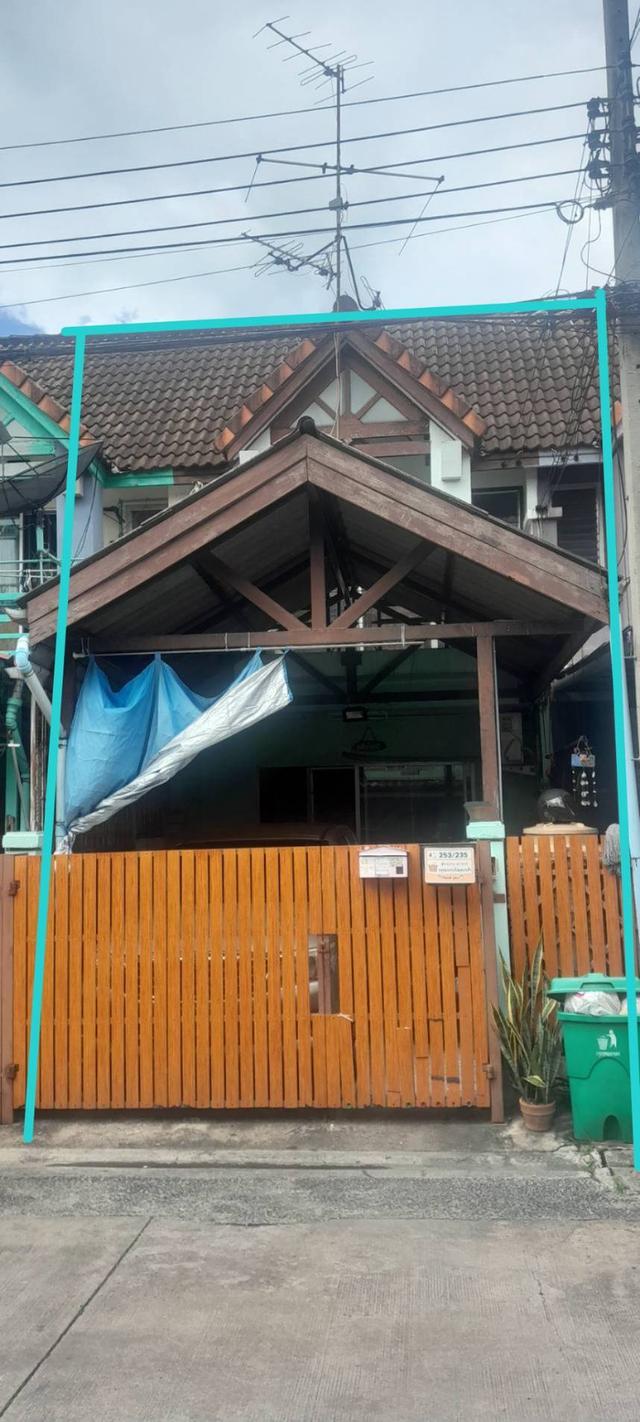 ขายทาวเฮ้า2ชั้น 1