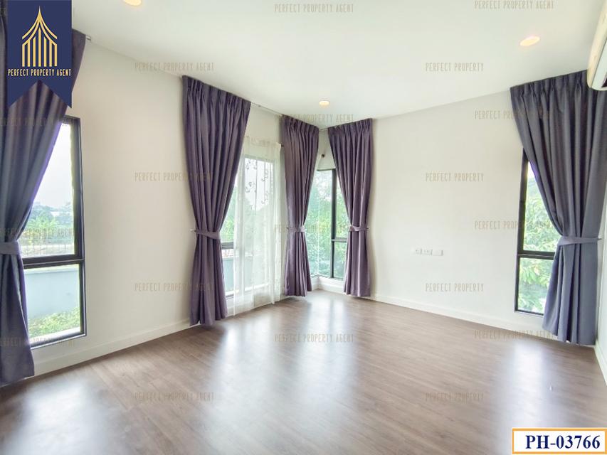 ขายบ้านเดี่ยว บุราสิริ ราชพฤกษ์ 345 คลองข่อย ปากเกร็ด นนทบุรี บ้านดูแลดี 13