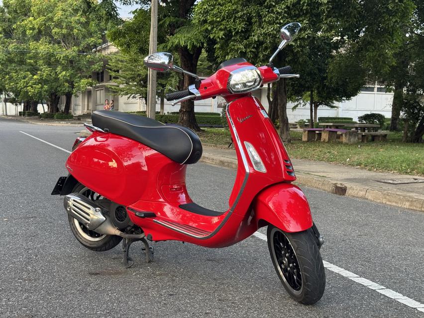 วัยรุ่น Italy Vespa Sprint125iGet ABS ปี2564