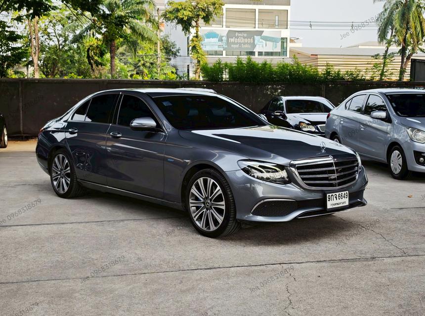 Mercedes Benz E350e 2.0 EXCLUSIVE Plug-in Hybrid W213 ปี 2019
