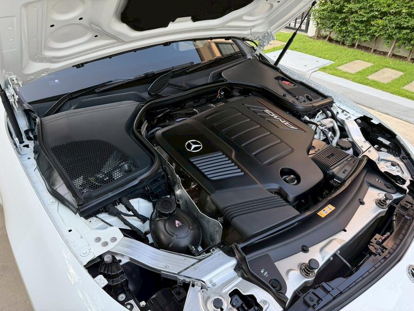 Mercedes-Benz CLS53 AMG Facelift ปี2022 รถมือเดียวป้ายแดง เข้าเช็คศูนย์Benzทุกระยะ รูปที่ 18