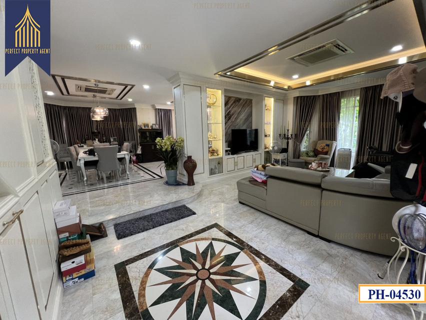 ขายบ้านเดี่ยว นันทวัน ศรีนครินทร์ แปลงมุม บิ้วท์อินครบ 3