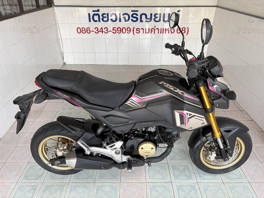 MSX SF ABS สภาพซื้อจอด รถบ้าน เจ้าของฝากขาย ไม่เคยล้ม เครื่องเดิม ชุดสีไร้รอย เอกสารครบ วิ่ง9000 ปลายปี63