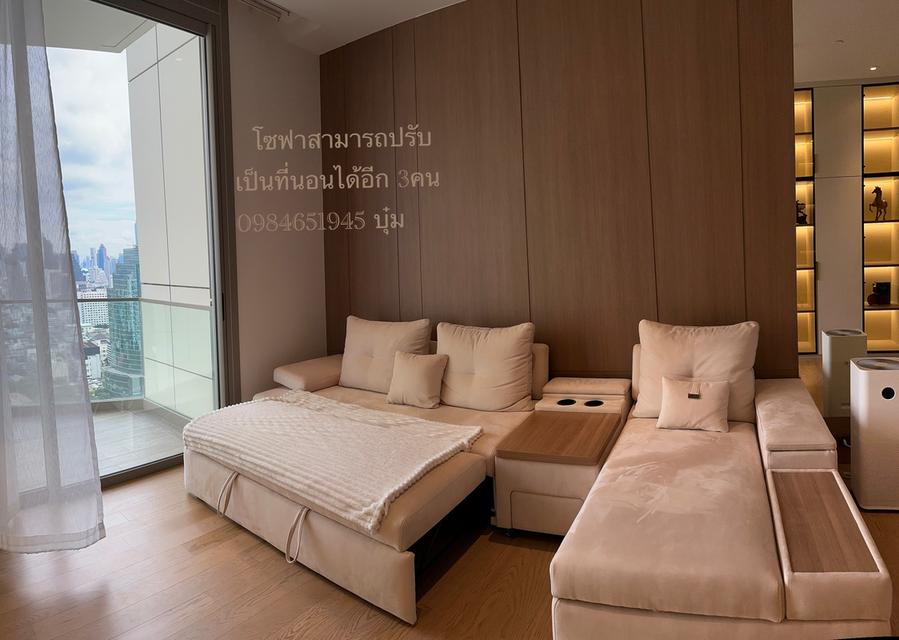 ขายคอนโดติดแม่น้ำเจ้าพระยา magnolia waterfront คลองสาน  14