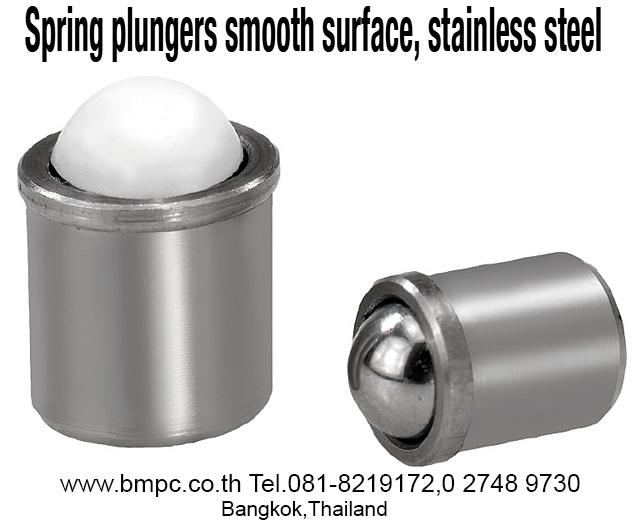 Spring plunger Smooth Version, Plastic, Press fit plunger 3