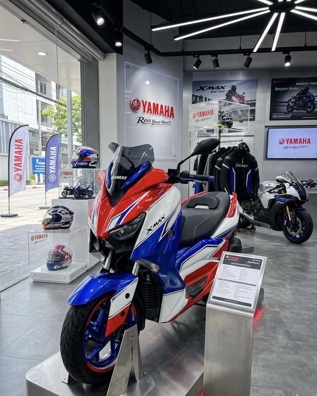 Yamaha Xmax300แต่งเต็ม รูปที่ 5