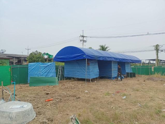 โรงงานผลิตเต็นท์จำหน่ายและปล่อยเช่า ราคาถูก