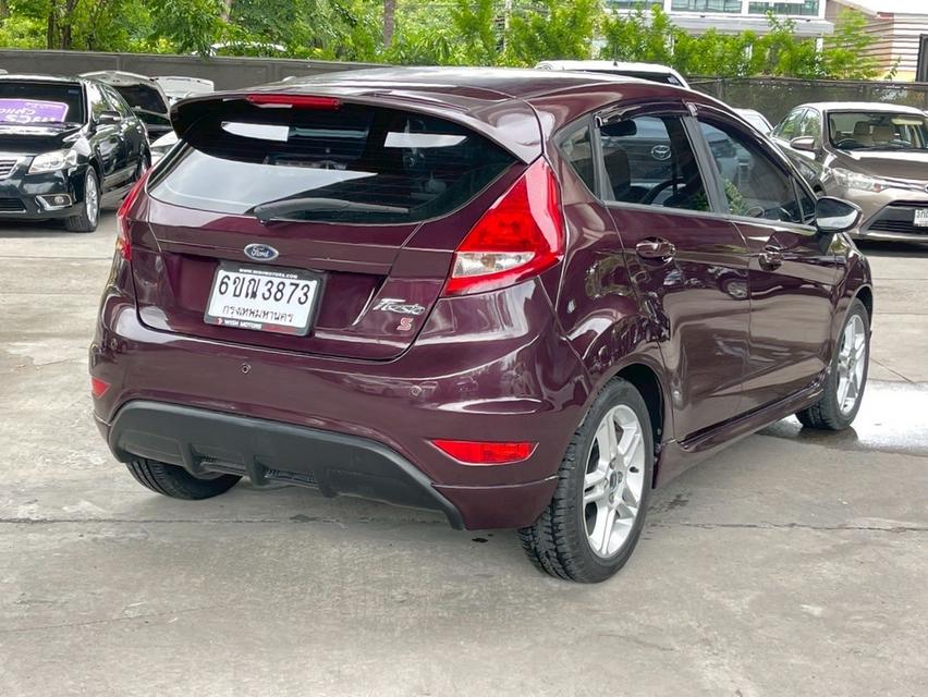 รหัสรถ WMT3873 Fiesta 1.6S Sports ปี 2012 6