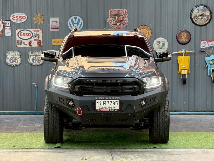 FORD RANGER 2.0 WildTrak Hi-Rider DoubleCab ปี 2021