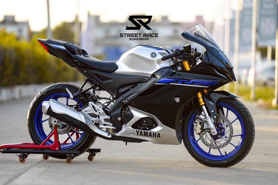 🔥 เข้าใหม่! สภาพมือ 1 ไมล์ 0 โล! 🔥 🏍️ Yamaha YZF-R15M | ปี 2024 | รถใหม่ป้ายแดงยังไม่เคยใช้งาน 💨 11