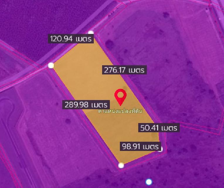 ขายที่ดินสีม่วงหัวหว้าหลังนิคมโรจนะ 23 ไร่ หลังรง.ฮอนด้า ใกล้ถนน304-3กม. อ.ศรีมหาโพธิ ปราจีนบุรี