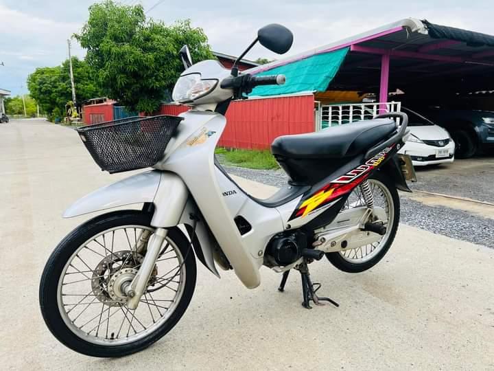 Honda wave 100สีเทา 3