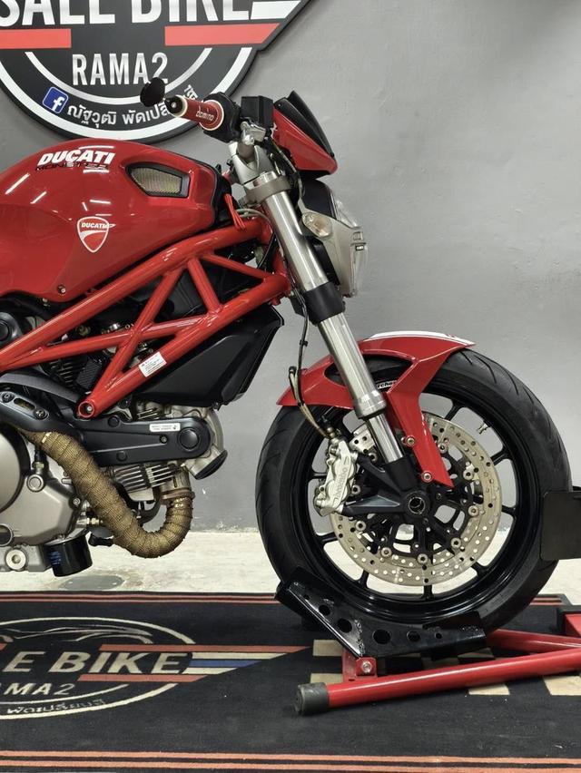 Ducati Monster 796 ปี 2014 abs รถจบๆ พร้อมของแต่ง ขี่หล่อได้เลย รูปที่ 11