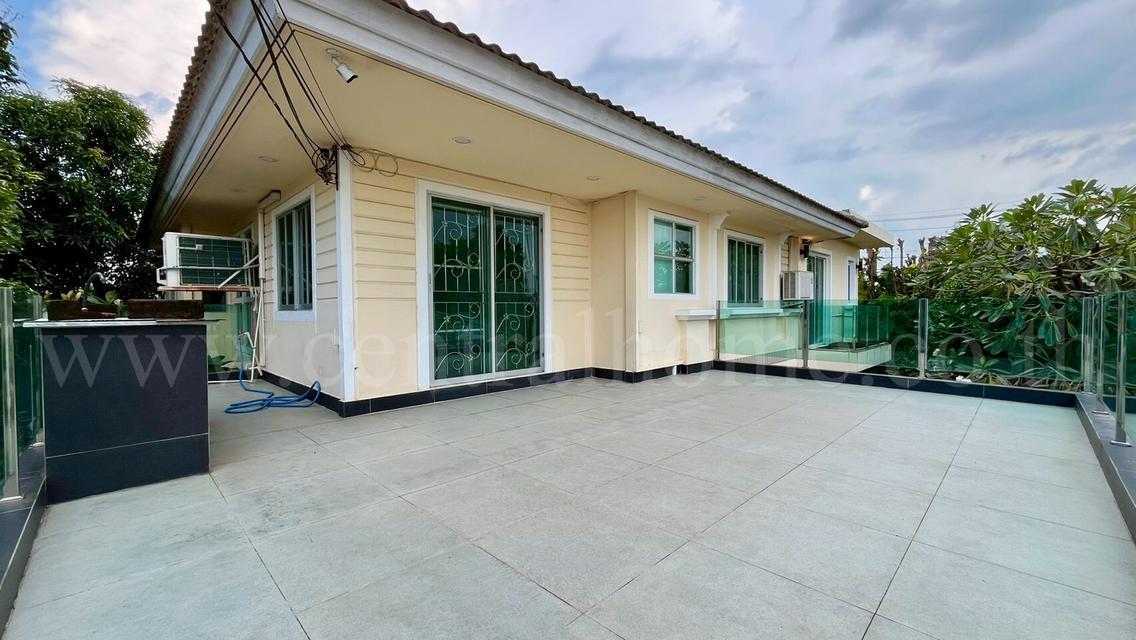 บ้านเดี่ยว พฤกษ์ลดา วงแหวน - รัตนาธิเบศร์  ต่อเติมเต็ม ถูกสุดในโครงการ 18