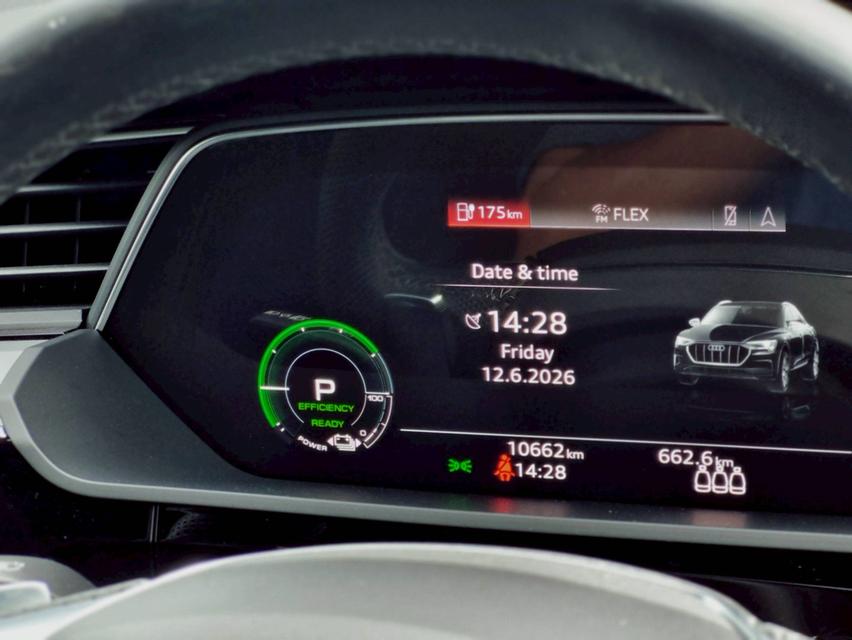 Audi Q8 Sportback E-Tron 55 Quattro [ S-Line Black Edition ] ปี 2025 ไมล์ 10,6xx km. รูปที่ 10
