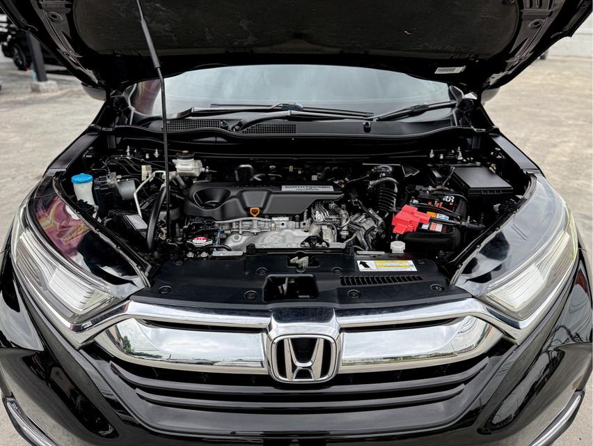 รหัสรถ WRT4445 2017 HONDA CRV 1.6 EL โฉม ปี17-23 สีดำ เกียร์ออโต้ ดีเซล 4WD รุ่นTOPสุด 17
