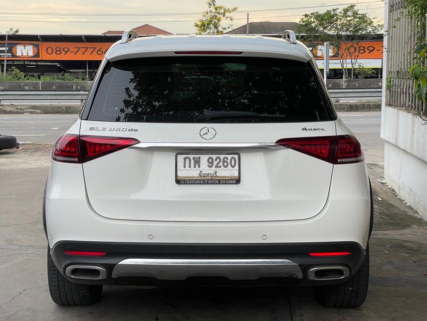 รหัสรถ PJP9260 2021 BENZ GLE350de 4MATIC Exclusive 6