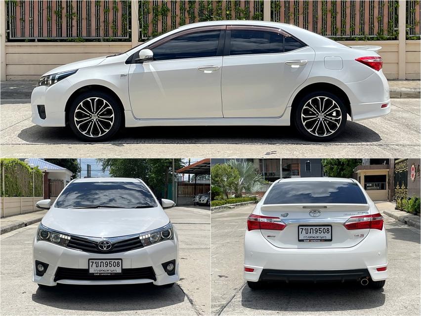 TOYOTA COROLLA ALTIS 1.8 S Esport ปี 2014 Auto สภาพนางฟ้า รูปที่ 5