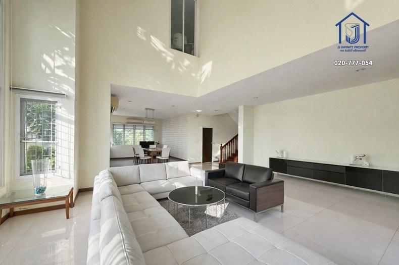 ขายบ้านเดี่ยว 3 ชั้น พร้อมที่ดิน 388 ตารางวา หมู่บ้านประชาชื่น เพลส ถนนประชาชื่น ใกล้รถไฟฟ้าสายสีชมพู 4