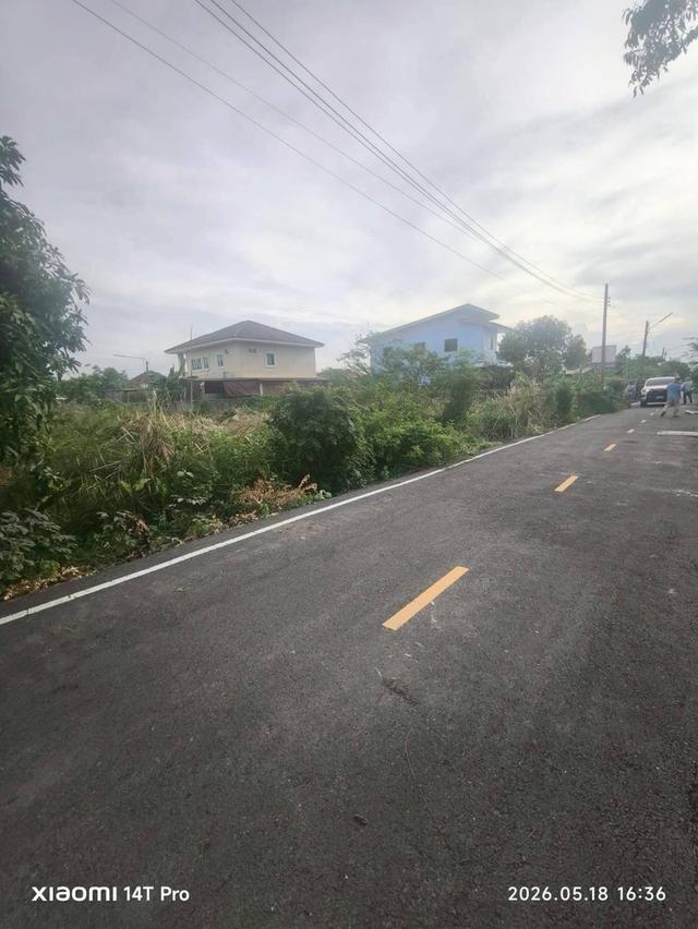 ขายด่วนที่ดิน 176 ตรว ติดถนนลาดยาง ซ.ร่วมสุข 3/6 เมืองปทุมธานี ปทุมธานี 6
