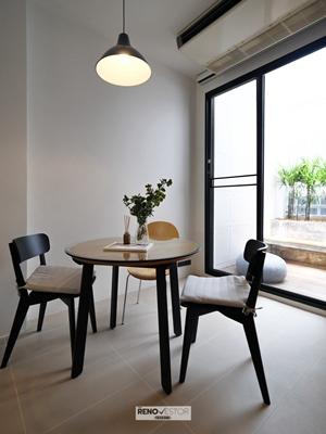 Ready to move in : Townhouse at Soi Soonvijai Petchaburi Rd., MRT Petchaburi Rent: 65,000 Baht 10