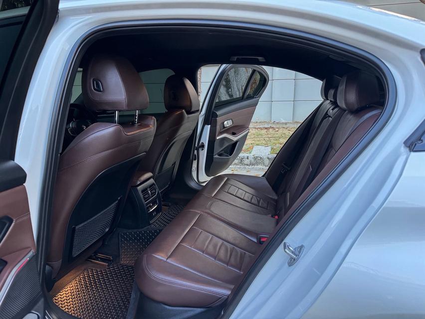 รหัสรถ AVA465 ☃️  BMW 320d Msport Top สุด ปี 2022 รูปที่ 15